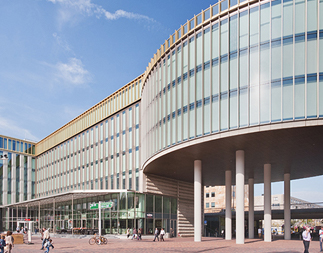 Photo of the GÉANT office in Amsterdam, The Netherlands
