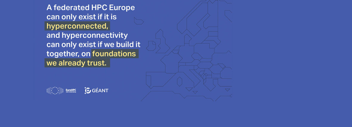 Hyperconnecting European HPC sites animation