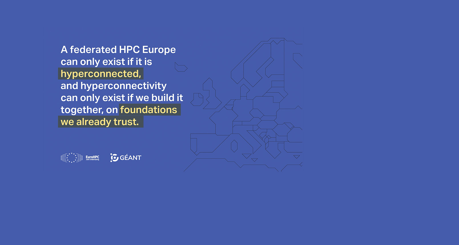 Hyperconnecting European HPC sites animation